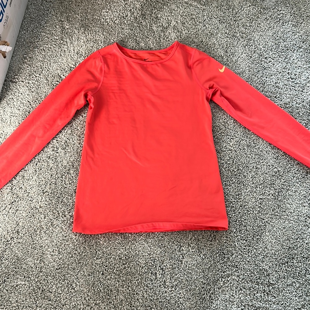 Nike Dri-Fit long sleeve, Size Youth Large